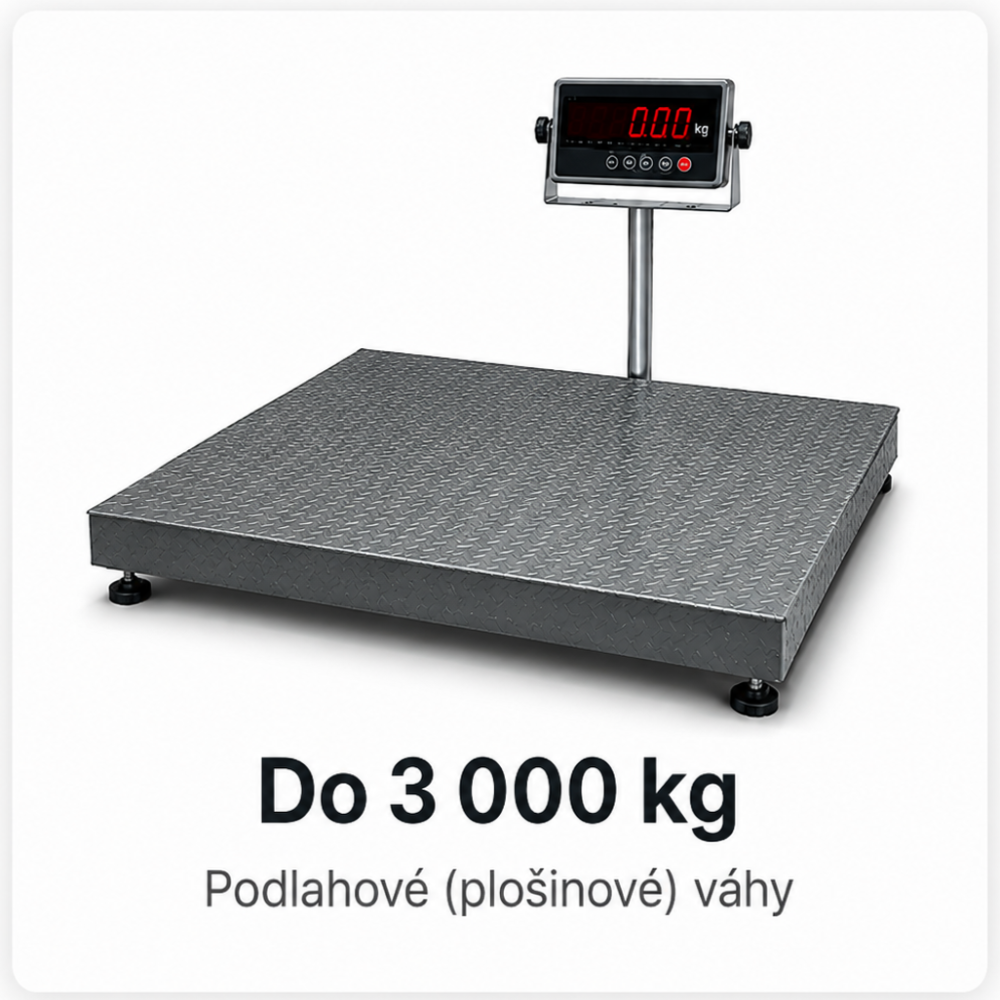 Do 3000Kg