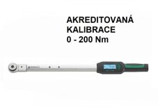 Akreditovaná kalibrace obostranného momentového klíče Metroservis 0 200Nm