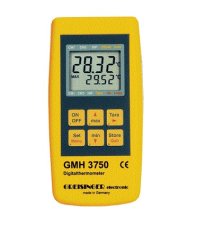 GMH 3750 digitální teploměr s dataloggerovou funkcí pro výměnné snímače
