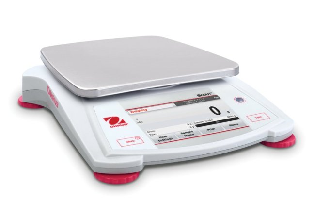 STX 170 x 140 mm laboratorní váha Ohaus (3)