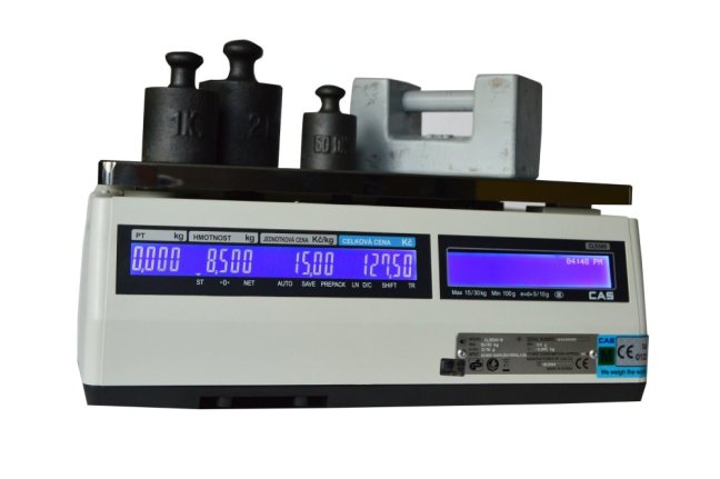 CL5500N systémová a 30kg bez nožky Cas