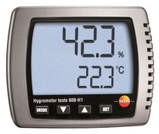 testo 608 H2 teploměr, vlhkoměr, rosný bod,alarm