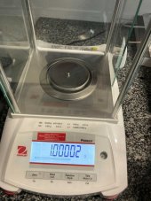 Standardní kalibrace závaží 1 mg - 500 mg, třídy M1, M2, M3, 6 a více kusů závaží