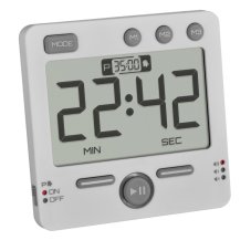 TFA 38.2049.02 stopky a minutky 3 časy