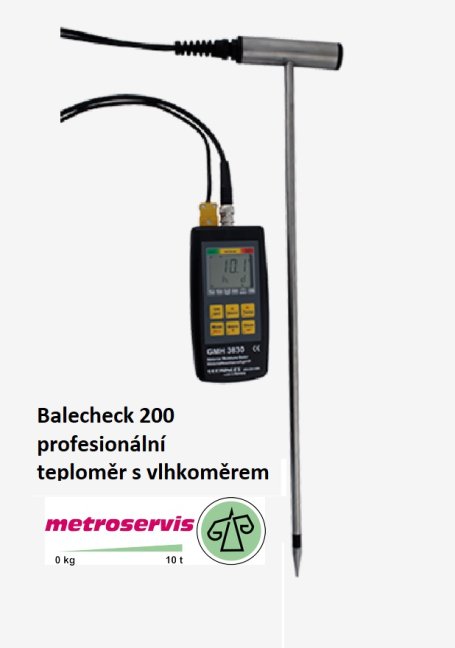 BaleCheck 200 zemědělský vlhkoměr Metroservis