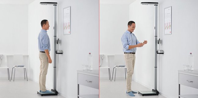 Seca 287 osobní váha 150300 kg M01