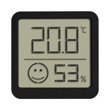TFA 30.5053.01.02 Digitální teploměr s vlhkoměrem černý (sada 2 kusy) Metroservis s.r.o.