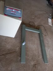 Půjčovna počítacích systémů Ohaus s paletovou váhou