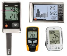 Akreditovaná kalibrace dataloggeru, záznamníku pouze vlhkost