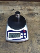 Kalibrace kapesních vah