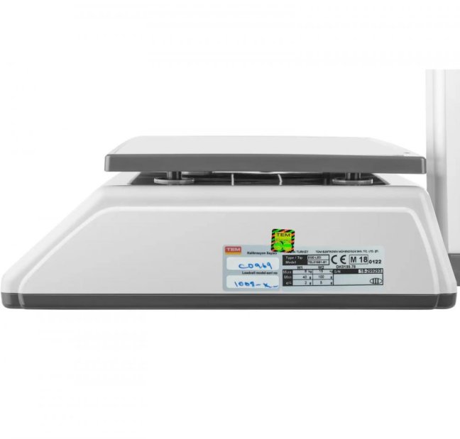 TEM EGE LCD do 15kg