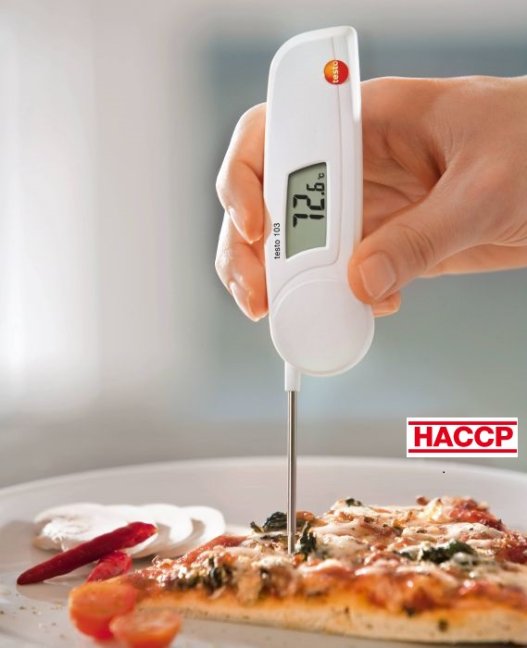 Testo 103 malý vpichový teploměr s HACCP