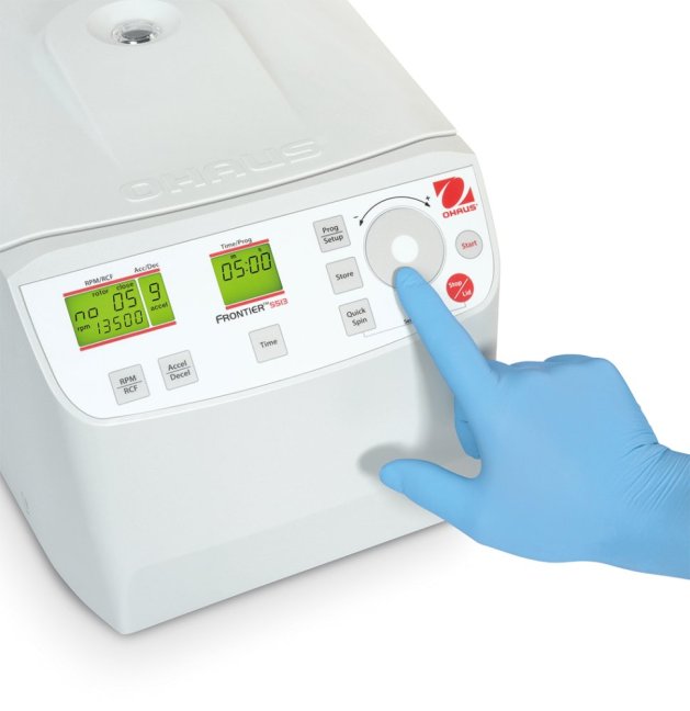 Frontier FC5513 Close lid Dial operation view