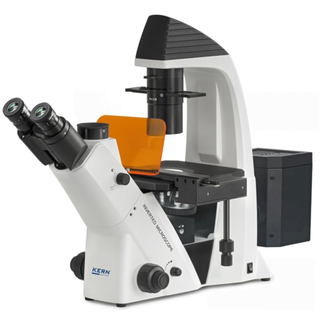 IInverzní fluorescenční mikroskop OCM 166 Kern