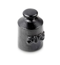 Litinové závaží 500 g OIML M3 - knoflíkový a válcový tvar Kern, 366-93