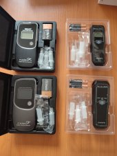 Kalibrace alkohol testeru AlcoConnect 4020