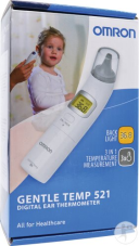 521 Gentle temp ušní infračervený teploměr Metroservis Omron
