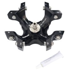 Úhlový rotor výkyvný utěsnitelný 4 x 100 ml ID Ohaus