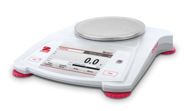 STX ∅ 120 mm laboratorní váha Ohaus (2)