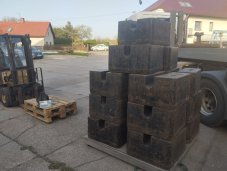 Kalibrace vah s váživostí do 10 tun