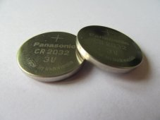 Baterie CR2032