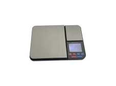 KS-C11H, 5kg; 500g/0,1g; 140x126mm; 58x69