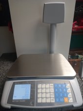 Půjčovné obchodních vah Mettler Toledo bRite-T3-A15D1N