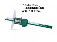 KALIBRACE digitalni hloubkomer 400 1000 mm METROSERVIS KALIBRACE digitalni hloubkomer 400 1000 mm METROSERVIS