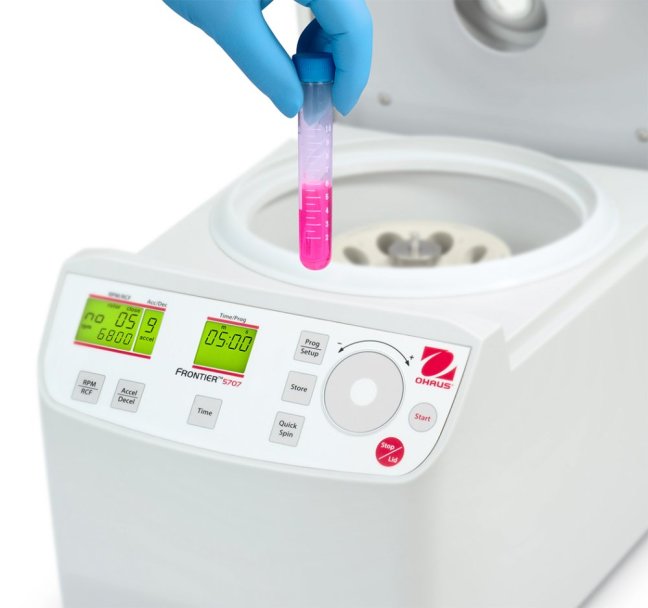 Frontier FC5707 Application with RB tube