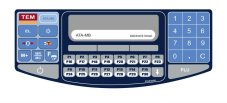 TEM ATA LCD do 30kg - bez nožky