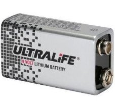 Lithium baterie 9 V, 1200mAH,,