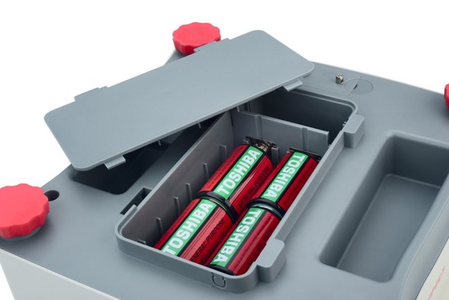 V12P with Alkaline Batteries