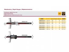 hloubkomery kinex 500 bez nosu
