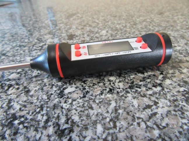 TP101 potravinářský digitální vpichový teploměr