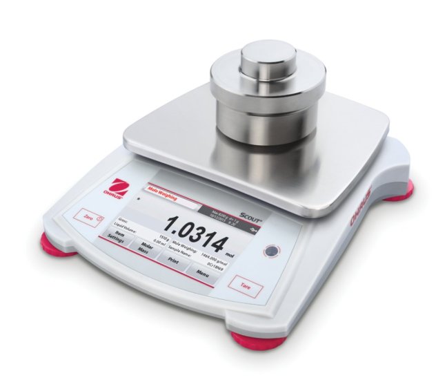 STX 170 x 140 mm laboratorní váha Ohaus