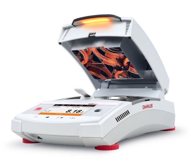 MB92 left half open drying orange light
