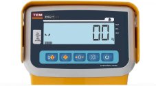 TEM EKO LCD 2000 kg-kontrolní