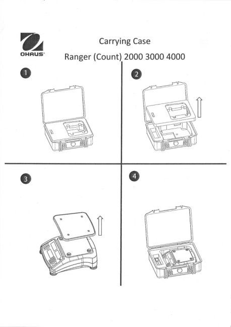 Půjčovné počítacích vah 3 kg