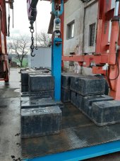 Akreditovaná kalibrace jeřábových vah do 20 t