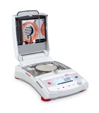 MB32 right open heating on with sample MB32 right open heating on with sample