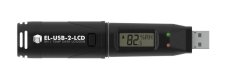 EL USB 2 datalogger pro měření teploty, vlhkosti, rosného bodu USB TH LCD displej