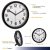 TFA 60.3538.01 nástěné hodiny, černé