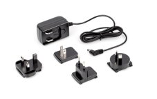 Síťový adaptér YKA-20 (12 V, 1000 mA | 100 V - 240 V AC 50/60 Hz 0,4 A max | EURO, UK, US)