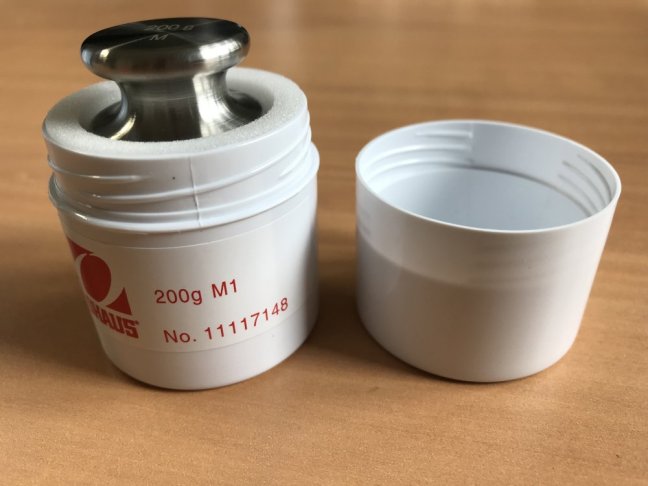Nerezové závaží 500 g OIML M1 Ohaus