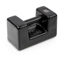 Zkušební závaží 346-77 (třída OIML M1, jmenovitá hodnota 10 kg, Eco Block, lakovaná litina)