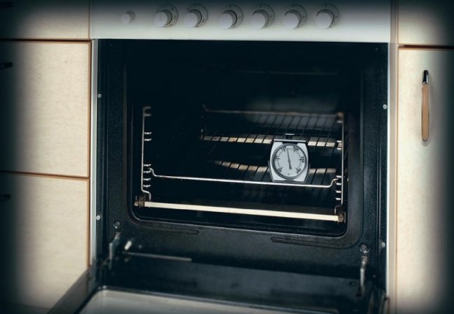 Teploměe analogový do trouby T837SH