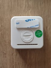 CX-1207 digitální  teploměr s vlhkoměrem bílý