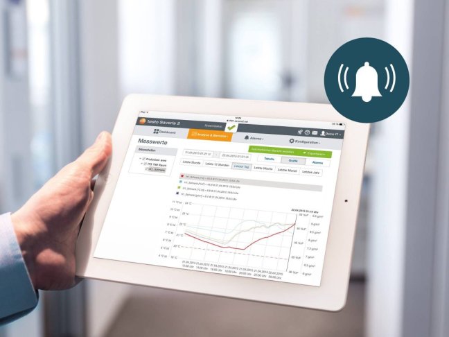 testo Saveris2 T2, alarm