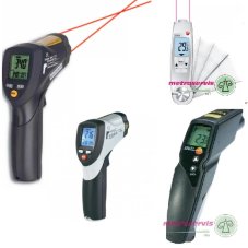 Kalibrace infra červených teploměrů, bezkontaktní měření horkých povrchů Kalibrace infra červených teploměrů, bezkontaktní měření horkých povrchů