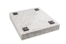 Antivibrační deska KERN YPS-05 (565×450×60 mm, 42 kg)